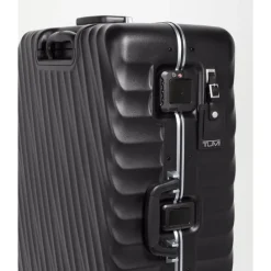 TUMI 19 Degree Frame Ext Trip 4 Whl P/C black texture