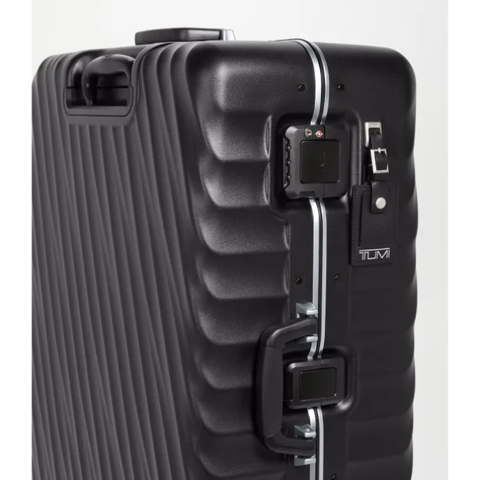 TUMI 19 Degree Frame Ext Trip 4 Whl P/C black texture