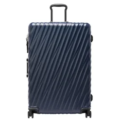 TUMI 19 Degree Frame Ext Trip 4 Whl P/C navy texture