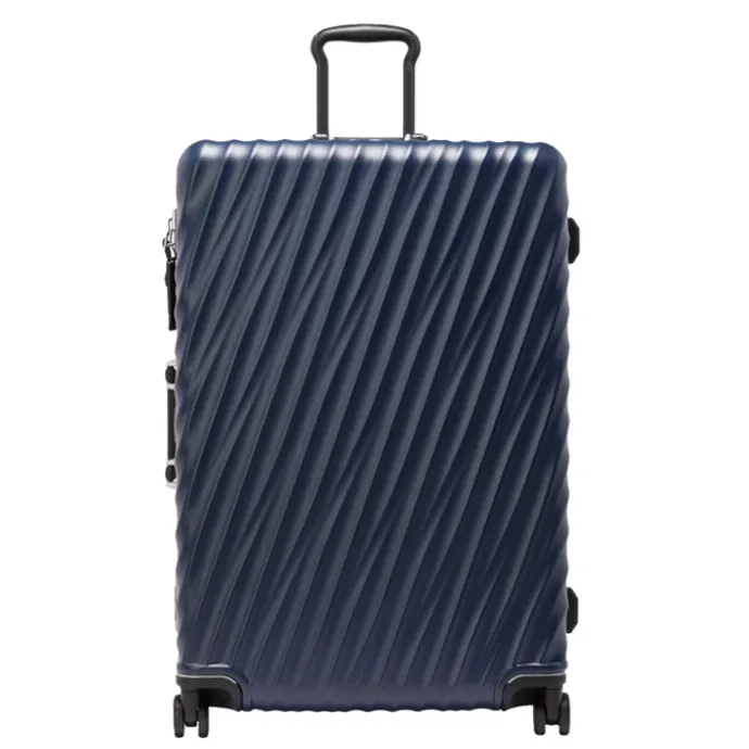 TUMI 19 Degree Frame Ext Trip 4 Whl P/C navy texture