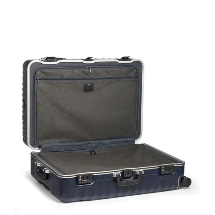 TUMI 19 Degree Frame Ext Trip 4 Whl P/C navy texture