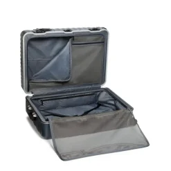 TUMI 19 Degree Frame Ext Trip 4 Whl P/C navy texture