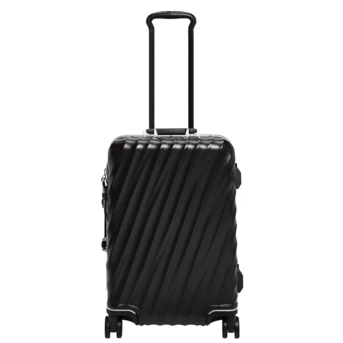 TUMI 19 Degree Frame Intl Wheel C/O black texture