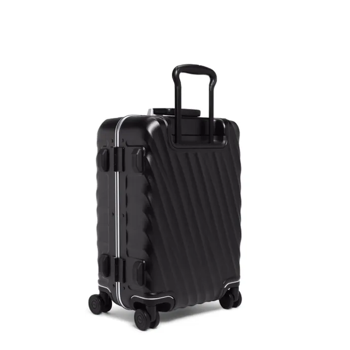 TUMI 19 Degree Frame Intl Wheel C/O black texture