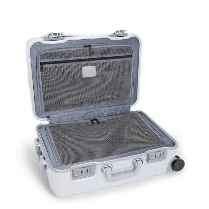TUMI 19 Degree Frame Intl Wheel C/O pearl grey texture