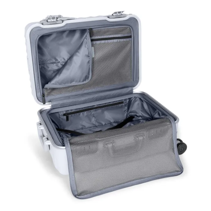 TUMI 19 Degree Frame Intl Wheel C/O pearl grey texture