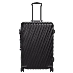 TUMI 19 Degree Frame St 4 Whl P/C black texture