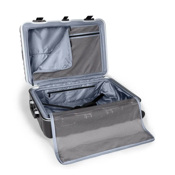TUMI 19 Degree Frame St 4 Whl P/C black texture