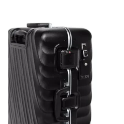 TUMI 19 Degree Frame St 4 Whl P/C black texture