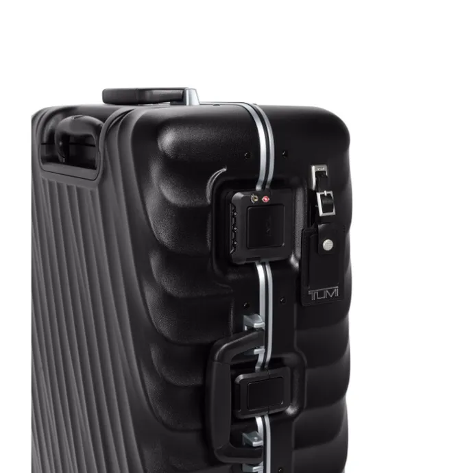 TUMI 19 Degree Frame St 4 Whl P/C black texture