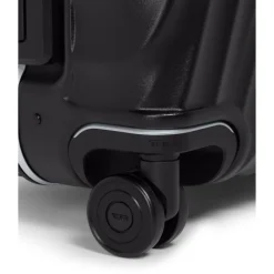 TUMI 19 Degree Frame St 4 Whl P/C black texture