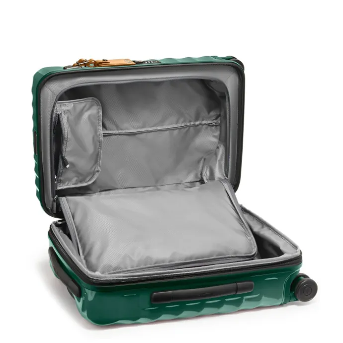TUMI 19 Degree International Expandable 4 Wheel Trolley hunter green