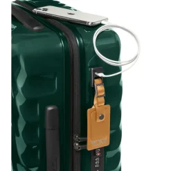 TUMI 19 Degree International Expandable 4 Wheel Trolley hunter green