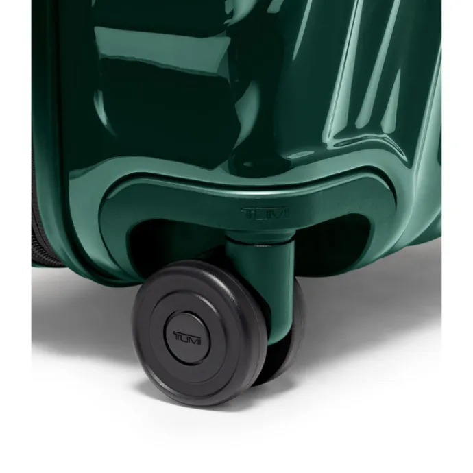 TUMI 19 Degree International Expandable 4 Wheel Trolley hunter green
