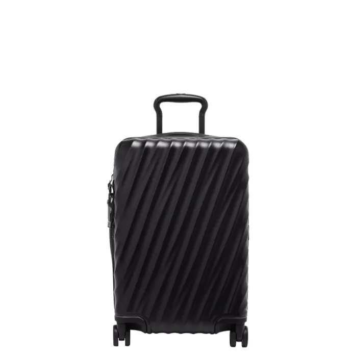TUMI 19 Degree Intl EXP 4 Whl C/O black texture