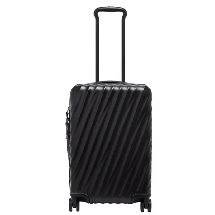 TUMI 19 Degree Intl EXP 4 Whl C/O black texture