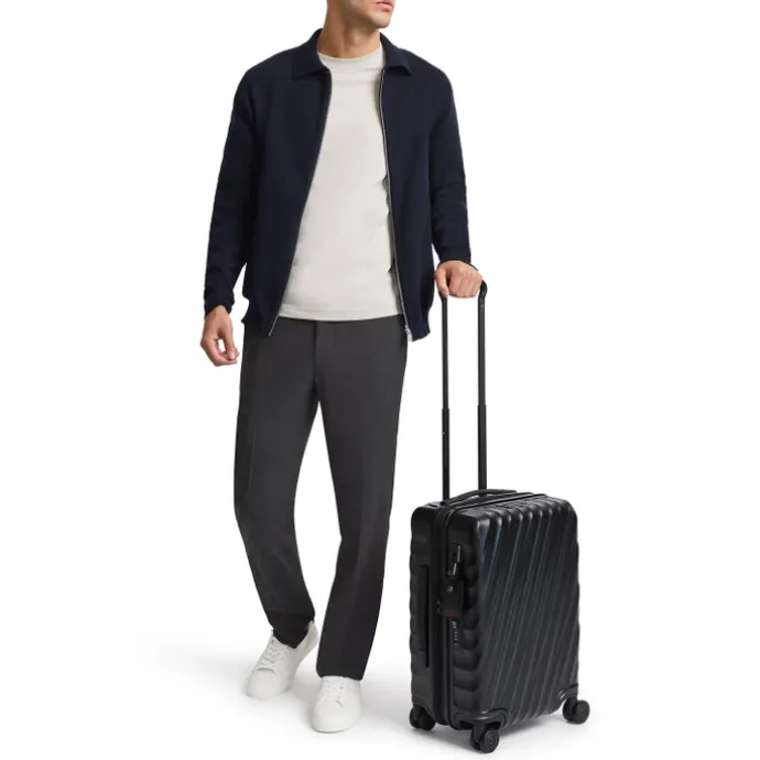 TUMI 19 Degree Intl EXP 4 Whl C/O black texture