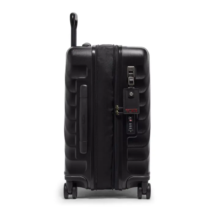 TUMI 19 Degree Intl EXP 4 Whl C/O black texture