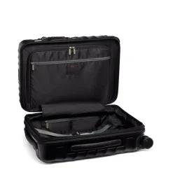 TUMI 19 Degree Intl EXP 4 Whl C/O black texture