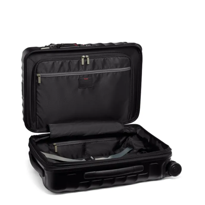 TUMI 19 Degree Intl EXP 4 Whl C/O black texture