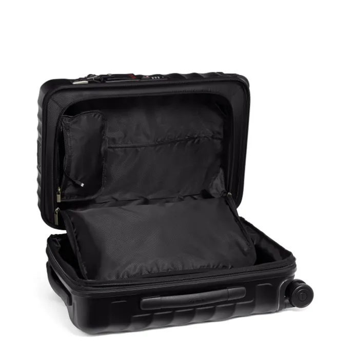 TUMI 19 Degree Intl EXP 4 Whl C/O black texture