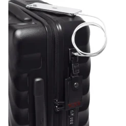 TUMI 19 Degree Intl EXP 4 Whl C/O black texture