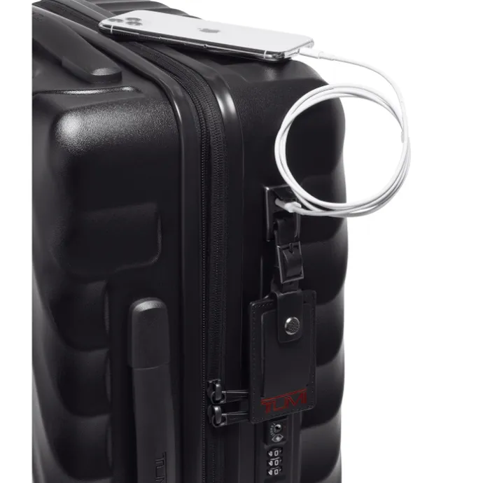 TUMI 19 Degree Intl EXP 4 Whl C/O black texture