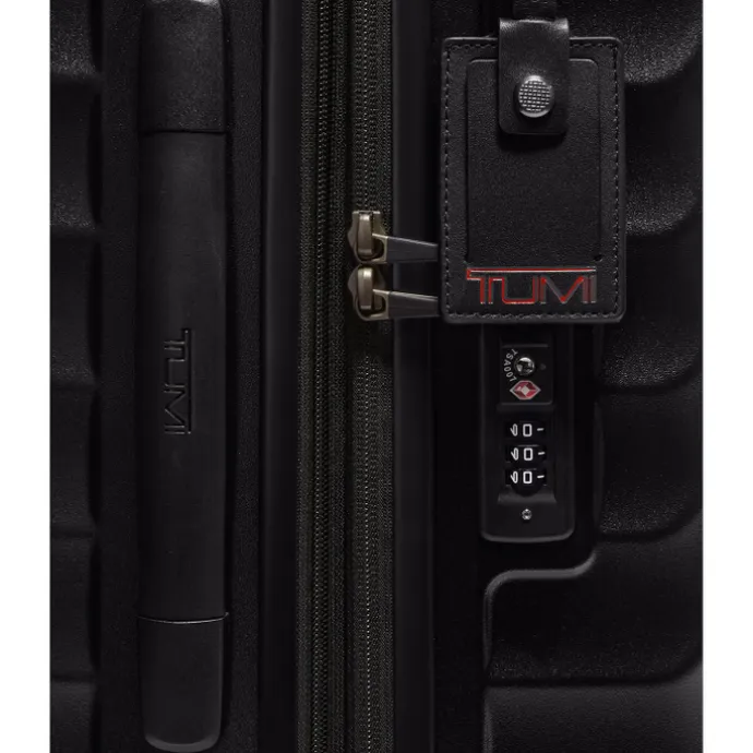 TUMI 19 Degree Intl EXP 4 Whl C/O black texture