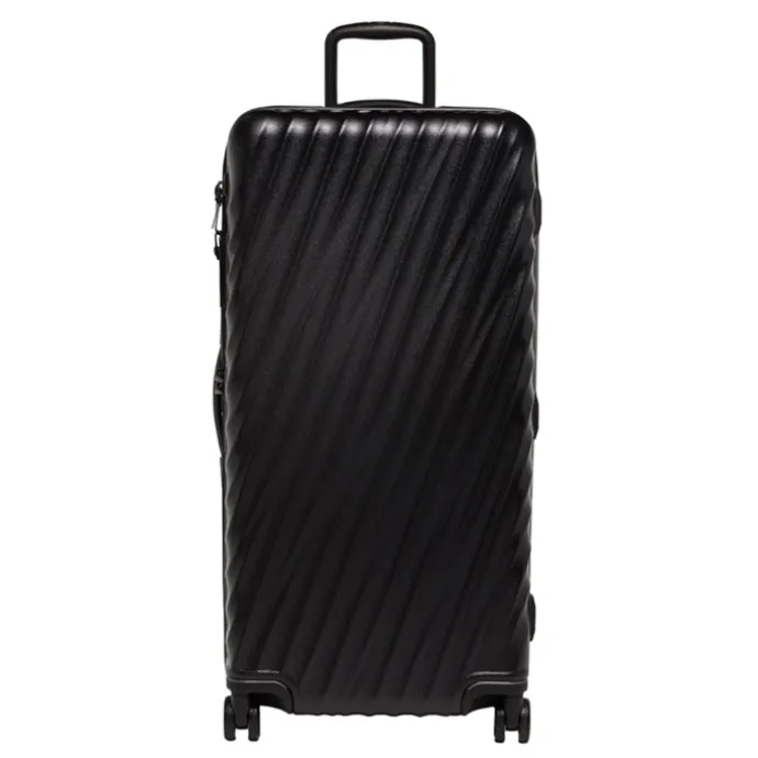 TUMI 19 Degree Large Rolling Trunk black texture