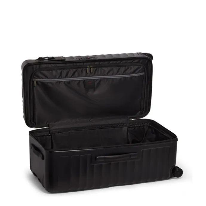 TUMI 19 Degree Large Rolling Trunk black texture