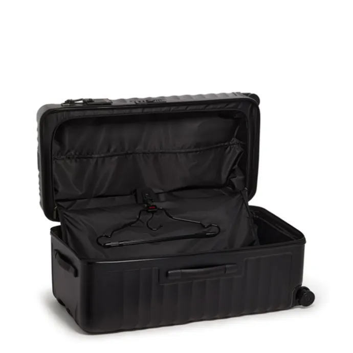 TUMI 19 Degree Large Rolling Trunk black texture