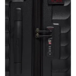 TUMI 19 Degree Large Rolling Trunk black texture