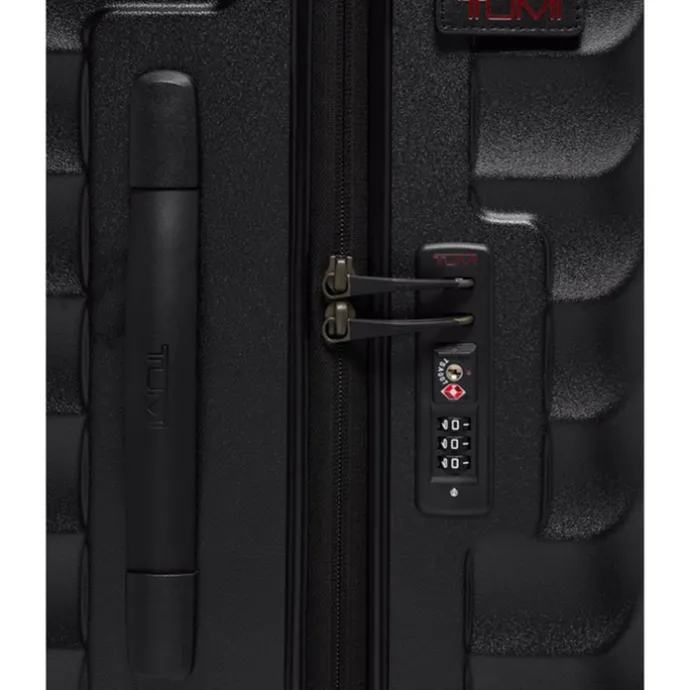 TUMI 19 Degree Large Rolling Trunk black texture