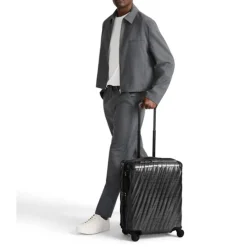 TUMI 19 Degree Lite Continental Carry-On titanium grey