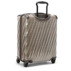 TUMI 19 Degree Lite Continental Carry-On titanium grey