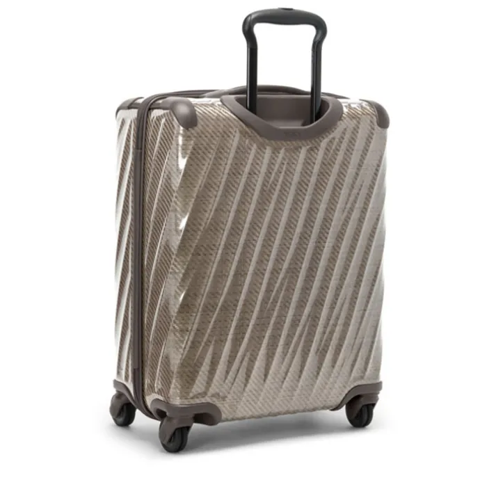 TUMI 19 Degree Lite Continental Carry-On titanium grey