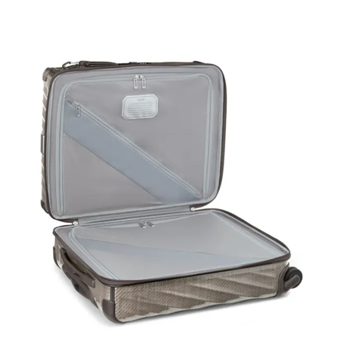 TUMI 19 Degree Lite Continental Carry-On titanium grey
