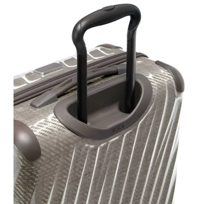 TUMI 19 Degree Lite Continental Carry-On titanium grey