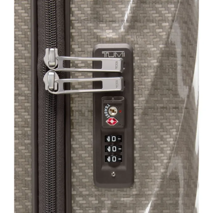 TUMI 19 Degree Lite Continental Carry-On titanium grey
