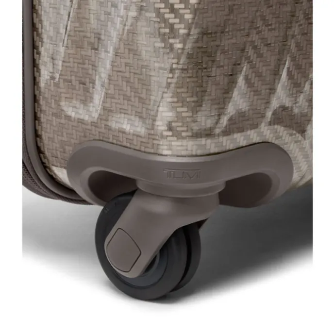 TUMI 19 Degree Lite Continental Carry-On titanium grey