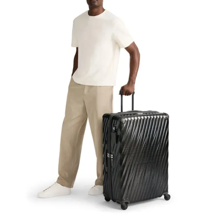 TUMI 19 Degree Lite Extended Trip P/C black graphite