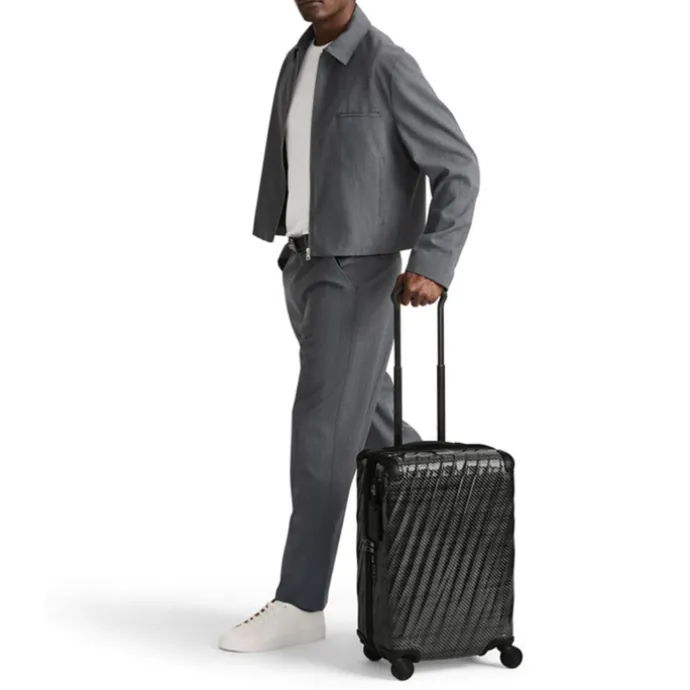 TUMI 19 Degree Lite International Carry-On titanium grey