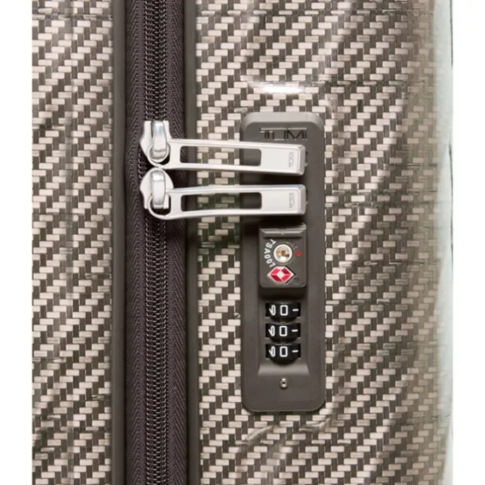 TUMI 19 Degree Lite International Carry-On titanium grey