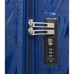 TUMI 19 Degree Lite International Carry-On cobalt