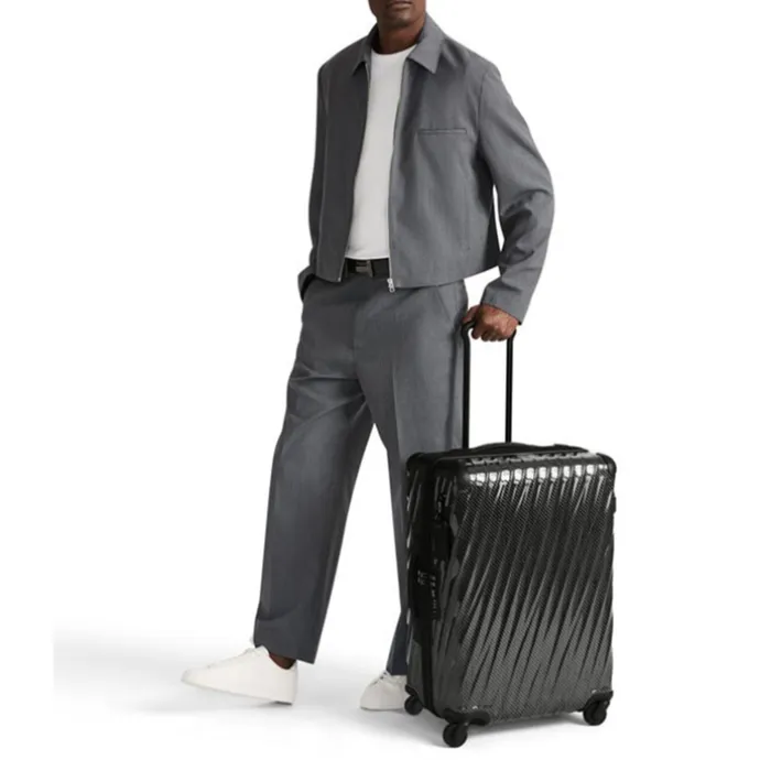 TUMI 19 Degree Lite Short Trip P/C black graphite