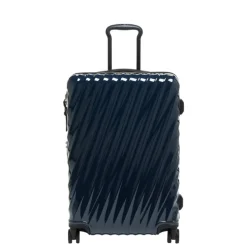 TUMI 19 Degree Short Trip Expandable 4 Wheeled Packing Case navy
