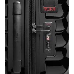 TUMI 19 Degree Short Trip Expandable 4 Wheeled Packing Case black