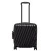 Tumi 19 Degree Sm Compact 4 Whl Brief black textured