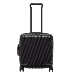 Tumi 19 Degree Sm Compact 4 Whl Brief black textured