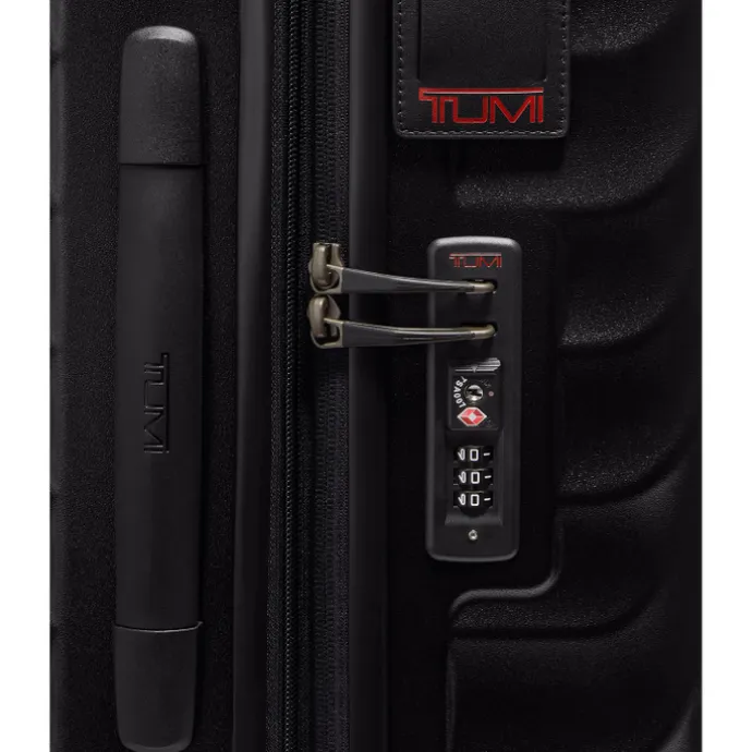 TUMI 19 Degree St EXP 4 Whl P/C black texture